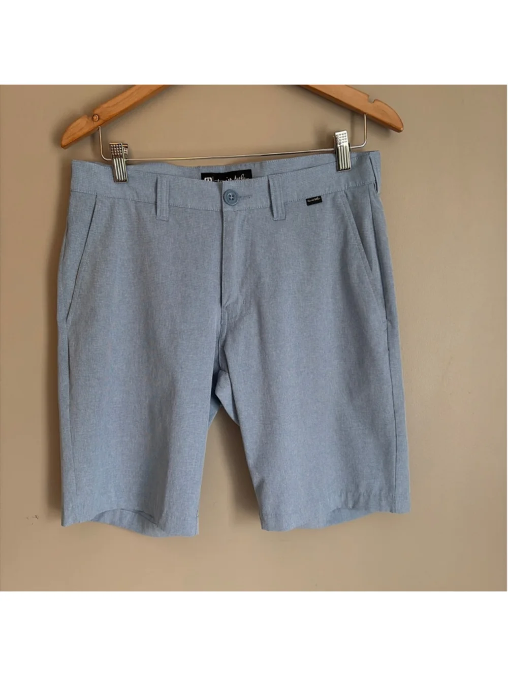 Travis Matthew's Blue Gold Short Men's Size 30